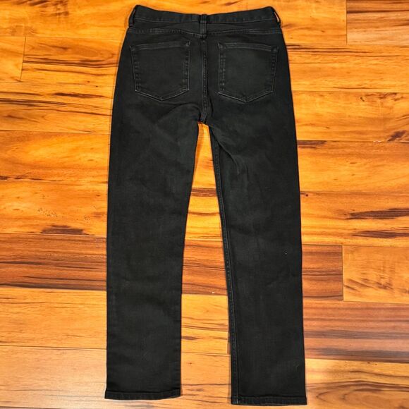 Everlane Women’s Skinny Jeans Size 25 Regular High Rise Stretch Denim Minimalist - Picture 2 of 8